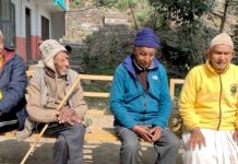 दाताको भरमा आश्रम सञ्चालन