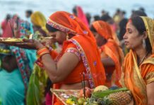 चैती छठ पर्व सम्पन्न