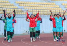 घरेलु मैदानमा नेपालले महिला ओलम्पिक छनाैट भियतनामसँग दुई खेल खेल्दै