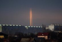 रुसले युक्रेनका ओडेसा र खार्किभमा हवाई आक्रमण