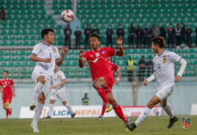 आज उपाधिका लागि नेपाल र लाओस् भिड्दै