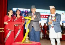 प्रधानमन्त्री दाहालले देश विकास कार्यको प्रत्यक्ष नेतृत्व गर्ने