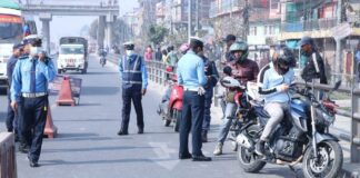 २ हजार ६९२ जना सवारी चालक कारबाहीमा