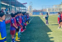 साफ यू-१७ च्याम्पियनसिप खेल्न नेपाली टोली घोषणा