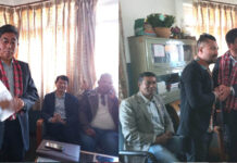 नेपालभाषाका लागि शिक्षा मन्त्रीलाई ज्ञापन पत्र