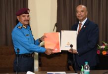 नेपाल प्रहरी र लक्ष्मी बैङ्क छात्रवृत्ति अक्षयकोष स्थापना सम्बन्धी समझदारीपत्रमा हस्ताक्षर