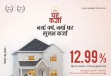 नयाँ बर्षको अवसरमा महालक्ष्मी विकास बैंकले कर्जा सेवा शुल्कमा विशेष छुट