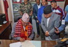 नवनियुक्त परराष्ट्रमन्त्री एनपी साउदले प्रधानमन्त्रीको भारत भ्रमणको तयारी