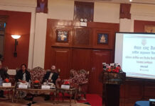 नेपाल राष्ट्र बैंकका गभर्नर महाप्रसाद अधिकारीले नेपालमा बैंकहरुको अवस्था सुरक्षित