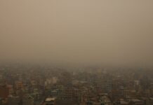 विश्वकाे प्रदूषित शहरमा काठमाडौं पहिलाे नम्बर बन्याे