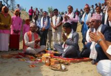 चन्द्रौटामा २१ करोड लागतमा लुम्बिनी प्रदेश स्तरीय सरुवा रोग अस्पताल बन्ने