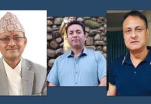 देशकै दोस्रो ठूलो पार्टी बनेको एमाले उपनिर्वाचनमा तेस्रो