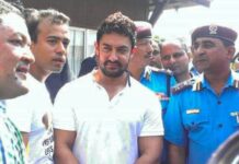 बूढानीलकण्ठमा आमिर खान विपश्यना ध्यानरत