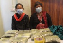 लागुऔषध चरेससहित दुई महिला पक्राउ