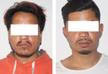 मोटरसाइकल चोरी गरेको आरोपमा दुईजना पक्राउ