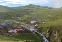 यार्सा टिप्न गएका तीन जना बेपत्ता