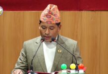 कर्णाली प्रदेशको नीति तथा कार्यक्रम प्रदेशसभामा पेस