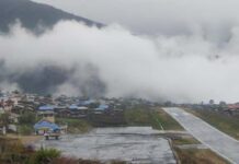 हुम्लामा चार दिनदेखि हवाई सेवा अवरुद्ध