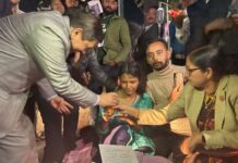 पाँच बुँदे सहमतिपछि बिनु यादवले अनसन तोड्नु भयो