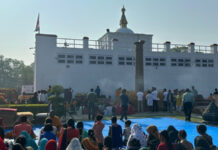 आज देशभरका बौद्ध तीर्थस्थलमा दर्शनार्थीको घुइँचो