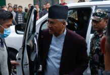 शेरबहादुर देउवा स्वास्थ्य उपचारका लागि सिंगापुर