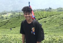 चार महिनामा नेपालका ७७ जिल्ला पुगी छाड्ने अठोटका साथ घरबाट निस्किए १८ वर्षीय किशाेर