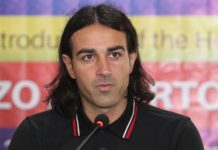 नेपाली फुटबल टिमका मुख्य प्रशिक्षक भिनसेन्जो अल्बर्टो एनेसले