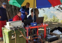 दैलेखको शीरस्थानमा कृतिक ग्यास उत्खनन