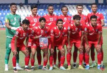 नेपालले विश्वकप फुटबलको दोस्रो चरणको पहिलो खेल यूएईसँग खेल्ने