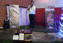 सर्ट फिल्मको अवार्ड जित्न सफल