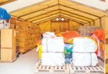 राहत तथा पुनर्स्थापना सामग्री तयार