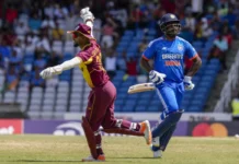 क्यारेबियन टोली ४ रनले विजयी