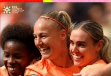 फिफा महिला विश्वकपको क्वार्टरफाइनलमा नेदरल्यान्ड्स पुग्याे