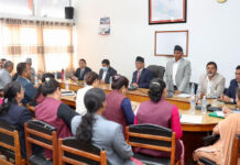 Maoist Centre to sit for talks with ruling partners, opposition to ‘end’ House obstructions