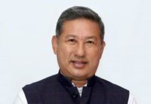 डेंगु सङ्क्रमित भएपछि खेलकुदमन्त्री डिगबहादुर लिम्बू वीरमा भर्ना
