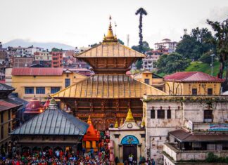 पशुपतिनाथका चारै ढोका भक्तजनका लागि खुला