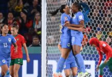 फ्रान्सले मोरक्कोलाई ४–० ले पराजित गर्दै क्वार्टरफाइनलमा पुग्याे