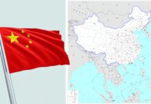 चीनले भारतको अरुणाचल प्रदेशलाई समेटेर ‘स्टान्डर्ड म्याप’ सार्वजनिक