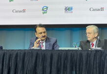 जीईएफको उपाध्यक्षमा अर्थमन्त्री डा. महत निर्वाचित