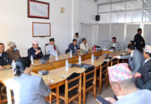 माओवादी केन्द्रमा पदाधिकारीको जिम्मेवारी फेरबदल