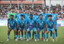 नेपाललाई ३-२ गोल अन्तरले पराजित गर्दै भारत फाइनलमा प्रवेश