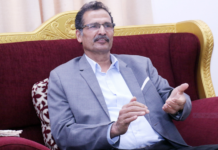 गुटेरेसको नेपाल भ्रमणले शान्ति प्रक्रियालाई निष्कर्षमा पुर्याउन सहजीकरण : पूर्वसभामुख सापकोटा