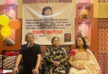 अम्बर गुरूङको दार्जिलिङमा शालिक निर्माण