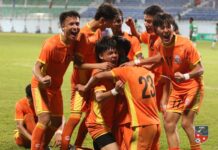 यु-१९ साफ च्याम्पियनसिपमा बंगलादेशलाई भुटान सेमिफाइनल प्रवेश