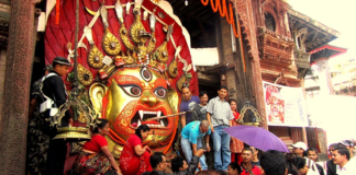 आज परम्परागत रुपमा इन्द्रजात्रा पर्व मनाइँदै