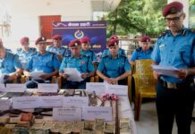 लुटपाट गर्ने १ भारतीयसहित ६ जना पक्राउ