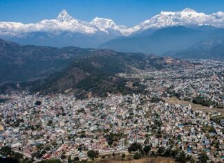 पोखरासँग जोडियो सहश्राव्दी पदमार्ग