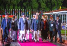 महासचिव गुटेरेस सगरमाथा क्षेत्र प्रस्थान गर्दै