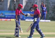 नेपाललाई पराजित गर्दै यूएईले जित्यो त्रिकोणात्मक सिरिज उपाधि