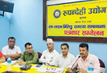 सुल्झिएन प्राधिकरणको ट्रङ्क लाइन बक्यौता विवाद